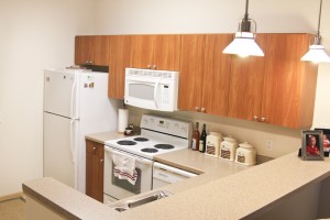 Cortland Commons - Kitchen