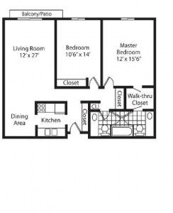 The Sovereign 2 Bedroom - In-line