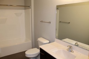 Capitol's Edge Apartments - Bathroom