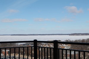 Capitol's Edge Apartments - Balcony