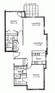 Junction Ridge 2 Bedroom - Ranch