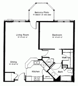 Olbrich By The Lake 1 Bedroom