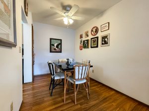 The Sovereign apartments dining room