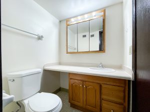 The Sovereign apartments bathroom