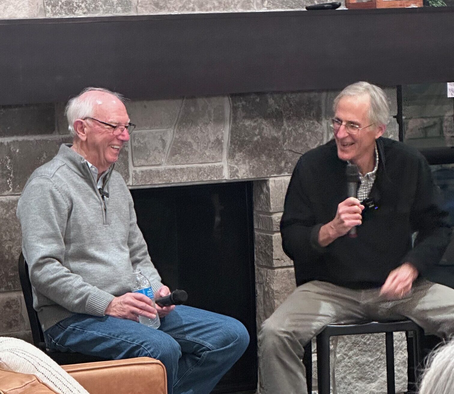 Barber to Wealth Builder - book launch party